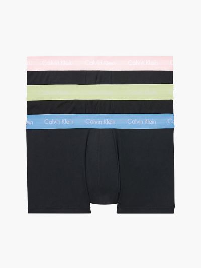 Calvin Klein Underwear HU651380 | Calvin Klein Cotton Stretch Low Rise Férfi Alsónadrág Fekete